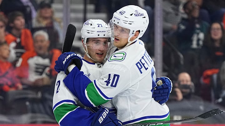 Vancouver Canucks v Philadelphia Flyers