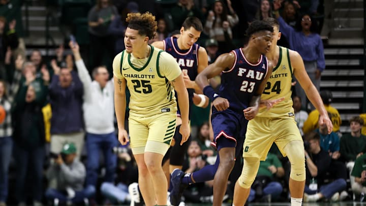 Florida Atlantic v Charlotte