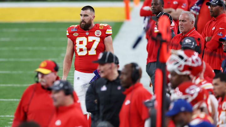 Travis Kelce, Super Bowl LVIII, Kansas City Chiefs