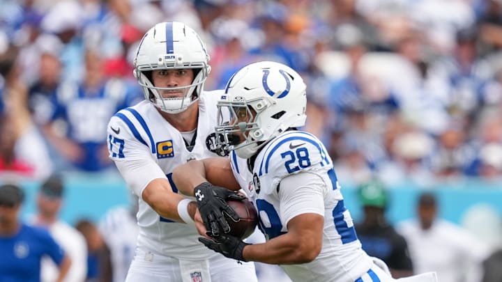 Daniel Jones and Jonathan Taylor have been outstanding to get the Colts to 3-0. Can they keep it going in a tough road date with the Rams?