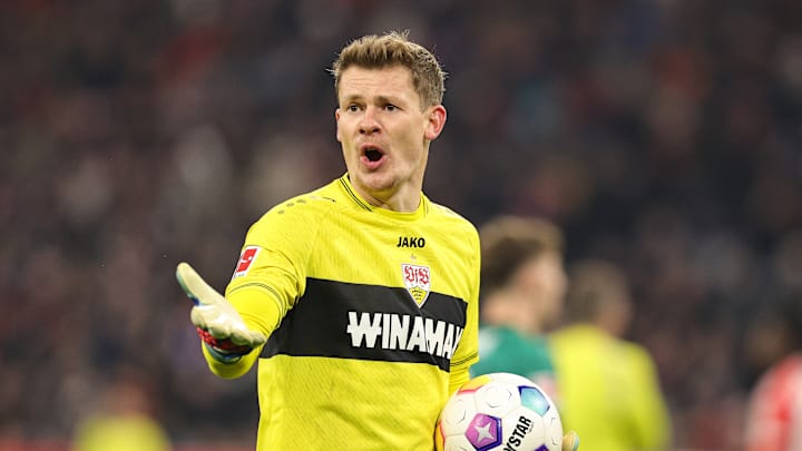 Bayern Munich could clarify future of Alexander Nubel, who is currently on loan at VfB Stuttgart.