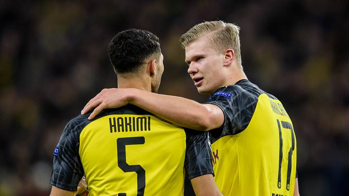 Borussia Dortmund v Paris Saint-Germain - UEFA Champions League Round of 16: First Leg Borussia Dortmund v Paris Saint-Germain - UEFA Champions League Round of 16: First Leg