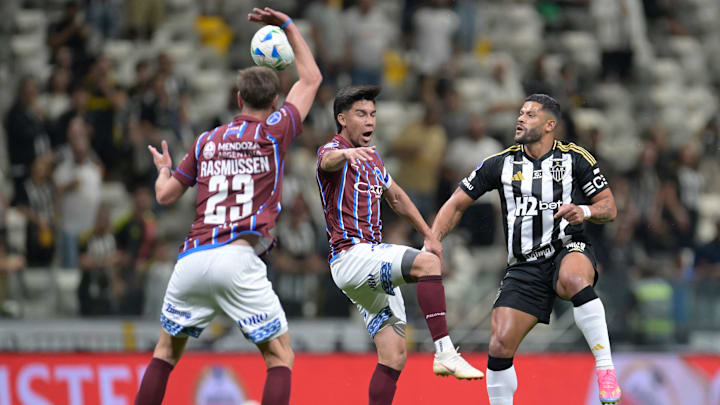 Godoy Cruz x Atlético-MG se enfrentam pela Sul-Americana