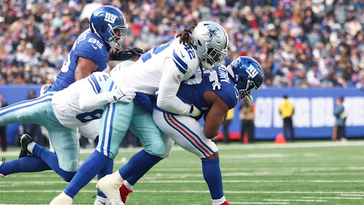 Dallas Cowboys defensive end Jadeveon Clowney.