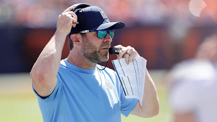 Brian Callahan is reportedly the Giants new quarterbacks coach/passing game coordinator.