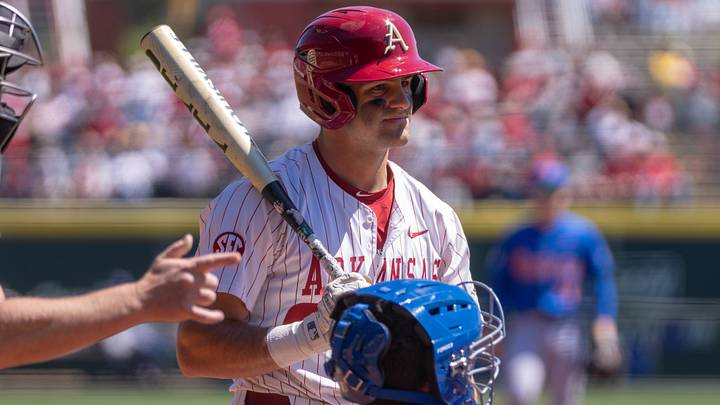 Ryder Helfrick against Florida Gators. Ryder Helfrick against Florida Gators.