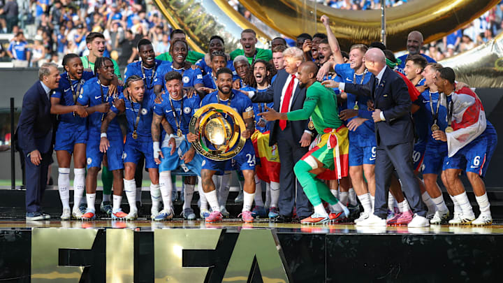 Chelsea, Mundial de Clubes.