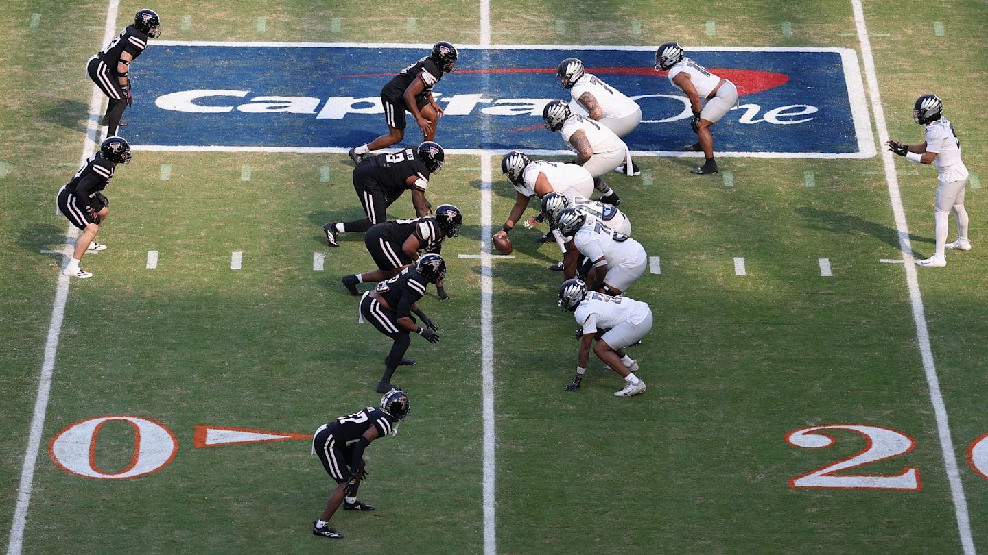 3 incredibly worrying stats from Texas Tech’s scoreless first half vs Oregon