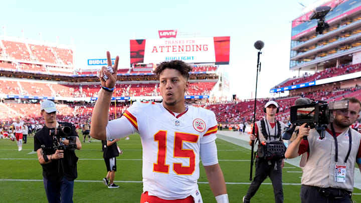 Kansas City Chiefs v San Francisco 49ers