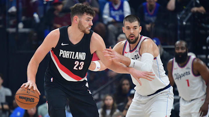 Ivica Zubac, LA Clippers Ivica Zubac, LA Clippers