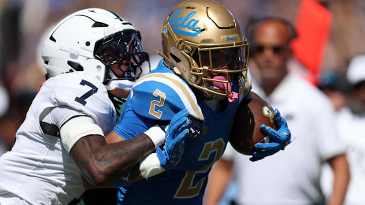 Titus Mokiao-Atimalala and UCLA sprung one of the program's biggest upsets Saturday.