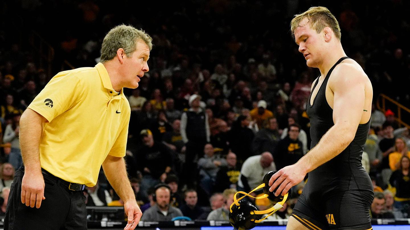 Former Iowa High School Wrestling State Champion Sounds Off 