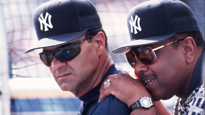 1996 Joe Torre Bob Watson