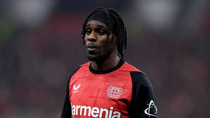 Jeremie Frimpong, joueur du Bayer Leverkusen