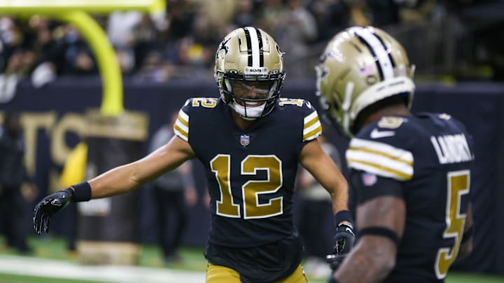 New Orleans Saints- Chris Olave