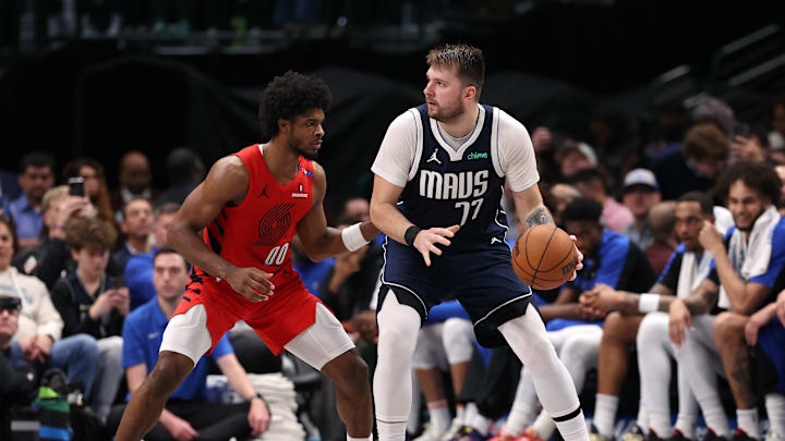 Portland Trail Blazers v Dallas Mavericks