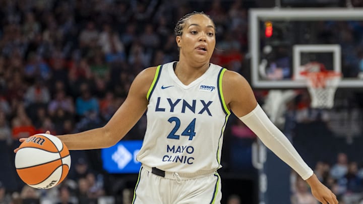 Minnesota Lynx forward Napheesa Collier is an interesting prop target on Tuesday.