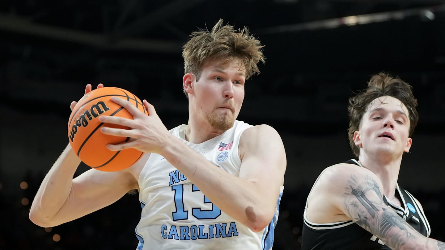 New NBA Mock Draft gives Henri Veesaar another big reason to stay at UNC
