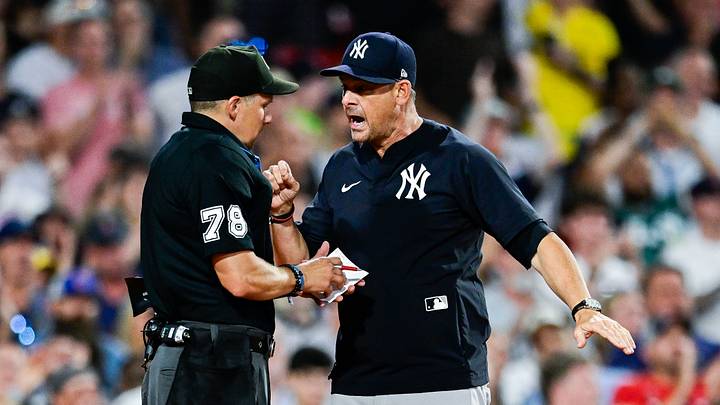New York Yankees v Boston Red Sox New York Yankees v Boston Red Sox