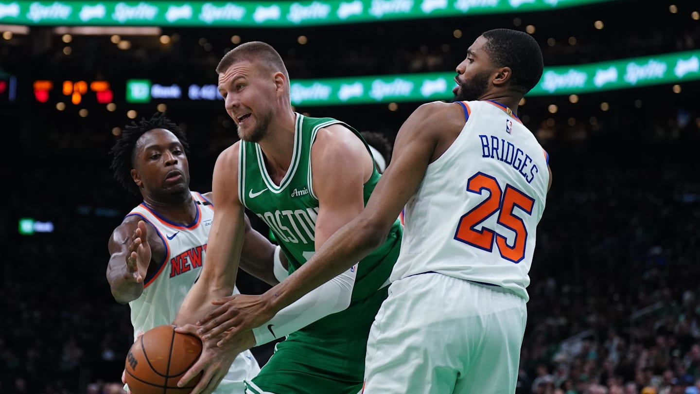 Kristaps Porzingis Makes Frustrating Reveal After Celtics' Game 2 Loss