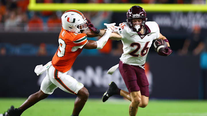 Virginia Tech v Miami