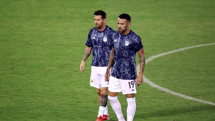 Lionel Messi, Nicolas Otamendi