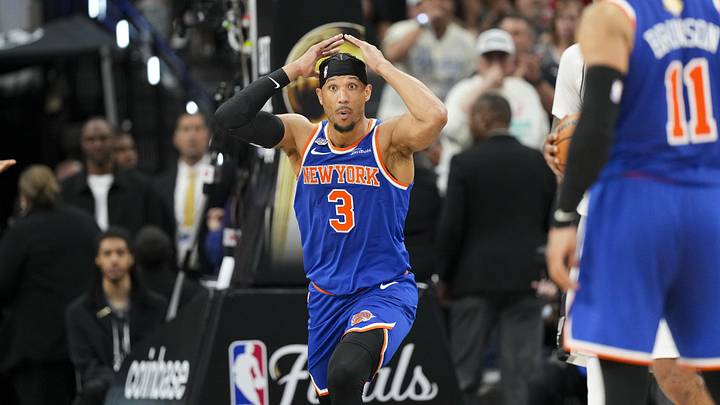 Knicks wing Josh Hart called out the wild ticket prices ahead of the NBA Finals games at Madison Square Garden in New York. Knicks wing Josh Hart called out the wild ticket prices ahead of the NBA Finals games at Madison Square Garden in New York.