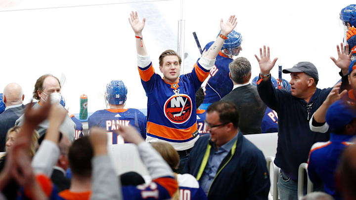 Calgary Flames v New York Islanders