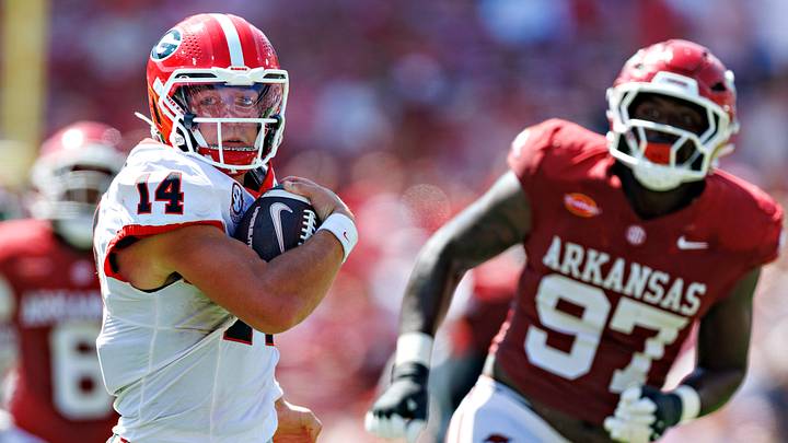 Georgia v Arkansas Georgia v Arkansas