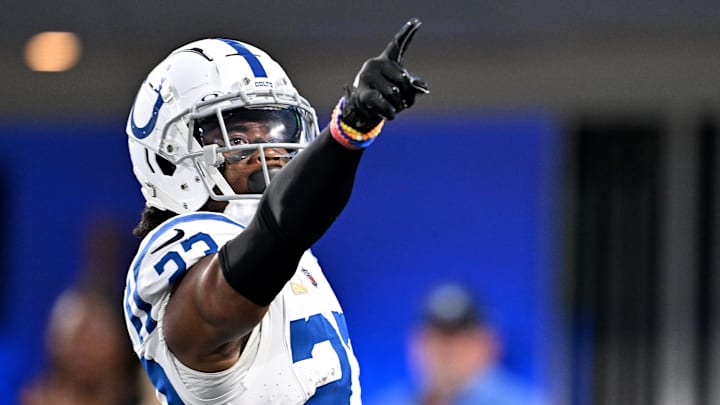 Indianapolis Colts v Carolina Panthers