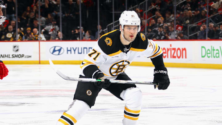Boston Bruins v New Jersey Devils