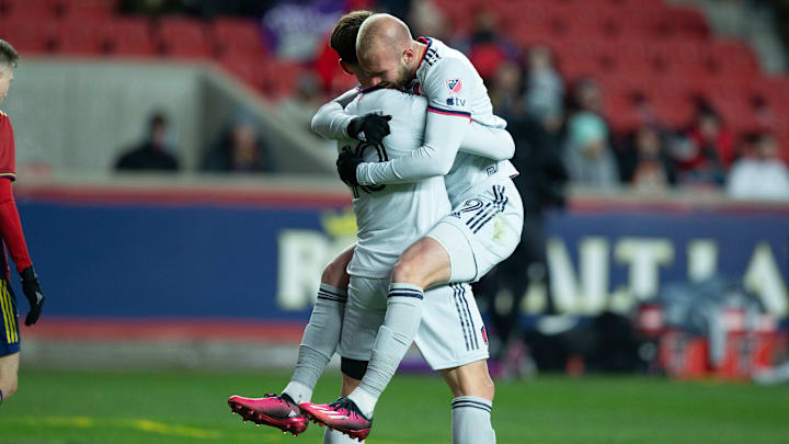 Joao Klauss leads St. Louis CITY to another victory. 