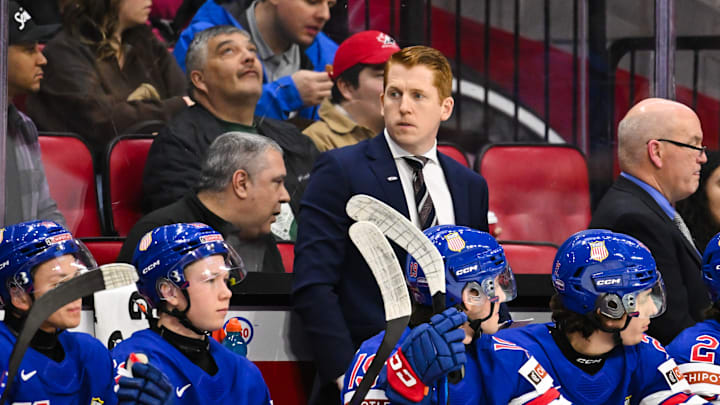 United States v Czechia: Semifinals - 2025 IIHF World Junior Championship