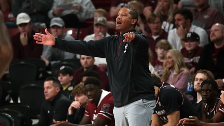 South Carolina basketball coach Lamont Paris
