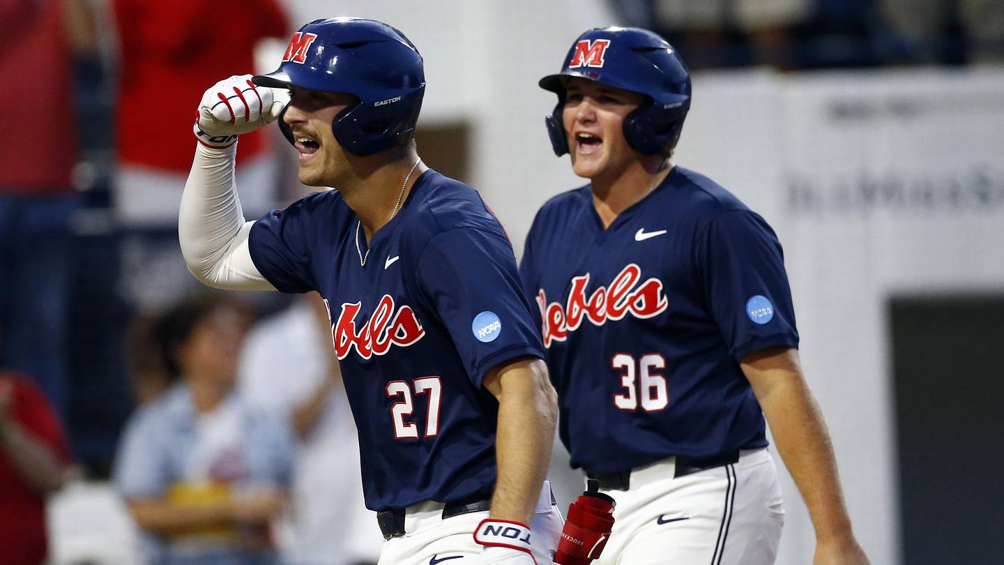 Ole Miss Baseball Begins NCAA Run in Lincoln as Road History Looms