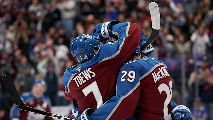 New York Rangers v Colorado Avalanche