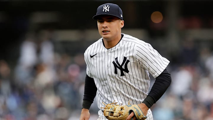 Anthony Volpe se robó tres bases ante los Mellizos 