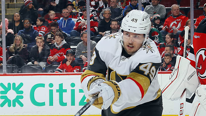 Vegas Golden Knights v New Jersey Devils
