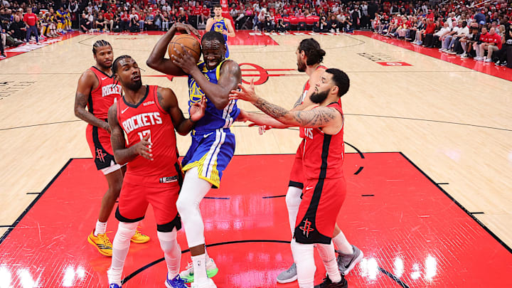 Golden State Warriors v Houston Rockets - Game One