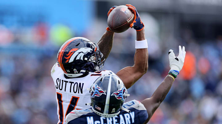 Denver Broncos v Tennessee Titans