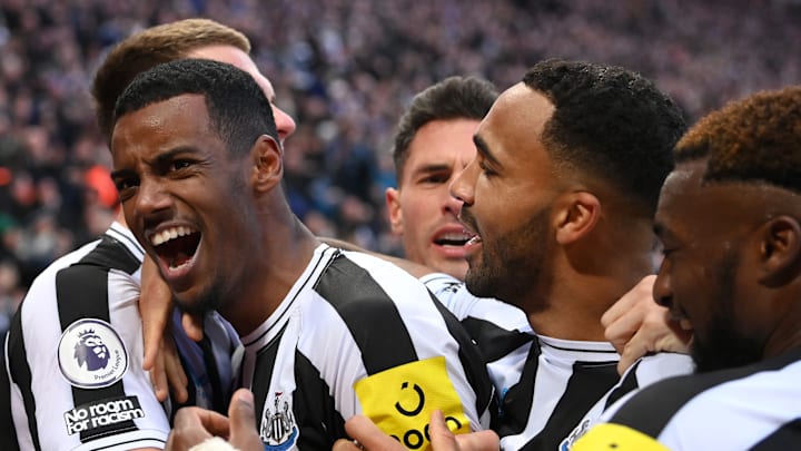 Newcastle are gunning for Champions League football Newcastle are gunning for Champions League football