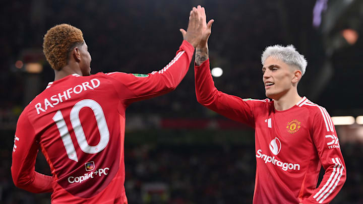 Manchester United v Barnsley - Carabao Cup Third Round Manchester United v Barnsley - Carabao Cup Third Round