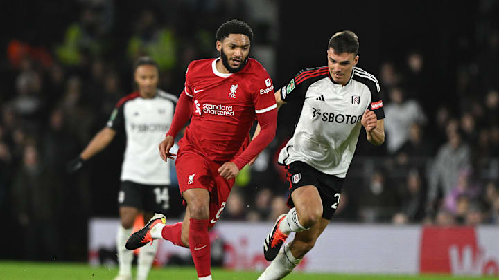 Joao Palhinha (r.) soll auch bei den Reds hoch im Kurs stehen