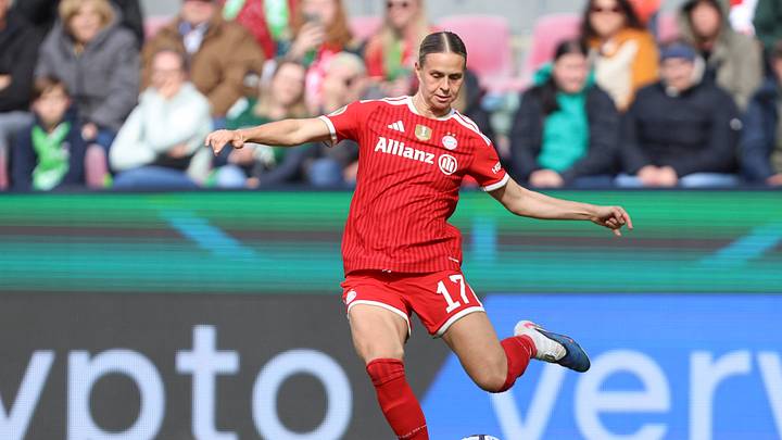 Bleibt den Münchnerinnen treu: Bayern-Stürmerin und DFB-Leistungsträgerin Klara Bühl
