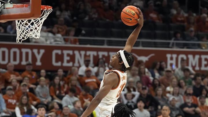Tre Johnson, Texas basketball