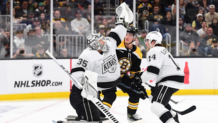 Darcy Kuemper, Los Angeles Kings