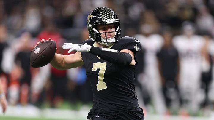 Taysom Hill spent nine seasons with the New Orleans Saints, but it appears as if that time is over. Taysom Hill spent nine seasons with the New Orleans Saints, but it appears as if that time is over.