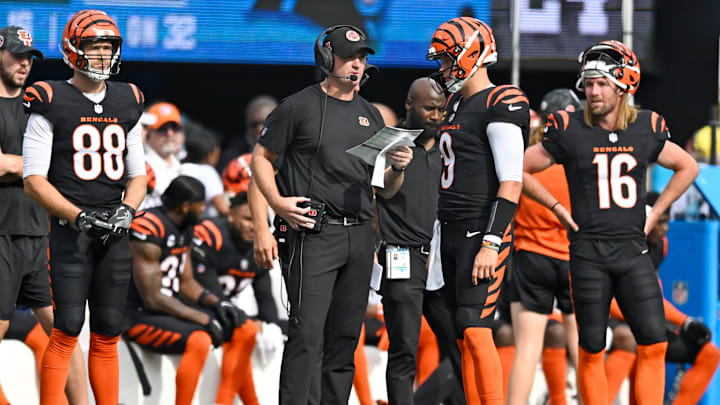 Cincinnati Bengals v Carolina Panthers