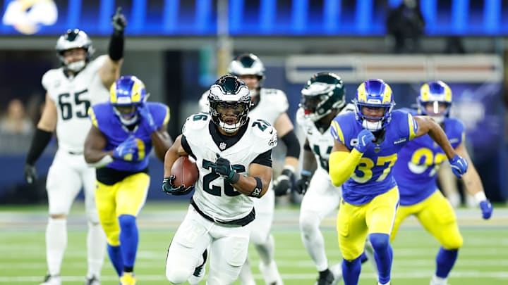 Saquon Barkley, Philadelphia Eagles