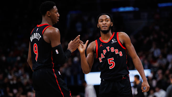 RJ Barrett, Immanuel Quickley, Toronto Raptors